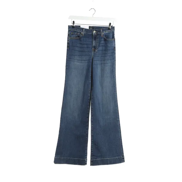 Jeans in Blau, Baumwolle, 7 for all mankind