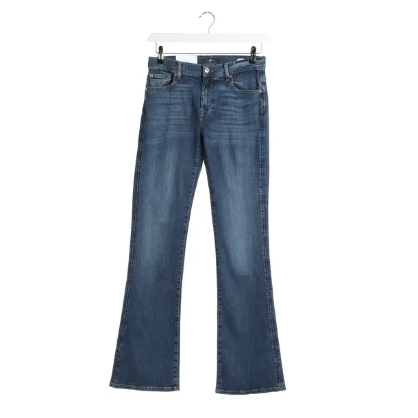 Jeans Bootcut in Blau, Baumwolle, 7 for all mankind