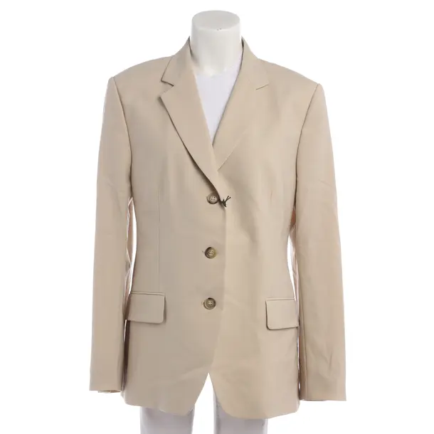 Blazer in White, Polyester, Tiger of Sweden