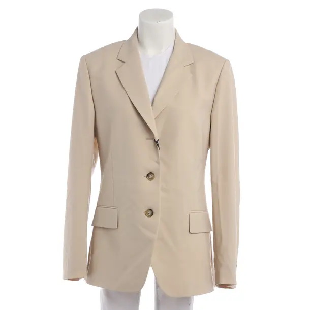 Blazer in White, Polyester, Tiger of Sweden