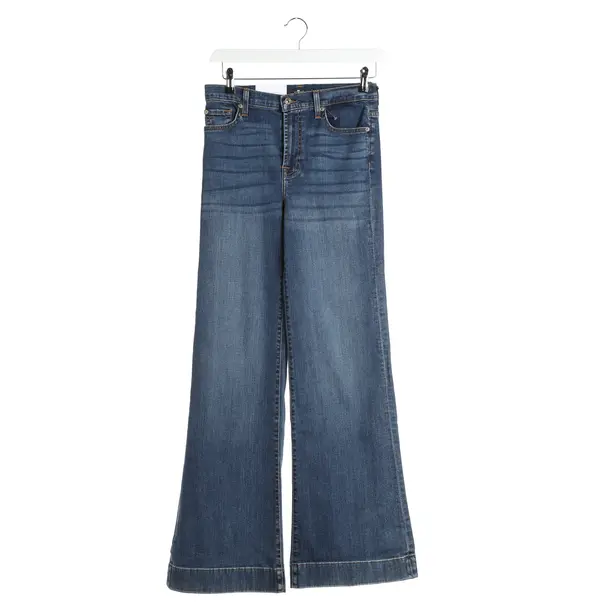 Jeans in Blau, Baumwolle, 7 for all mankind