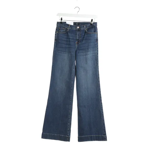 Jeans in Blau, Baumwolle, 7 for all mankind
