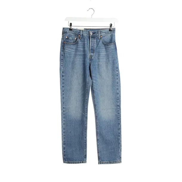 Straight Fit Jeans in Blue, Cotton, Levi´s
