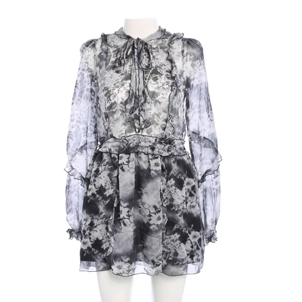 Dress in Gray, Silk, MSGM