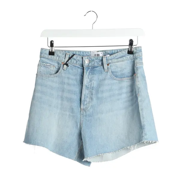 Shorts in Blue, Cotton, Paige