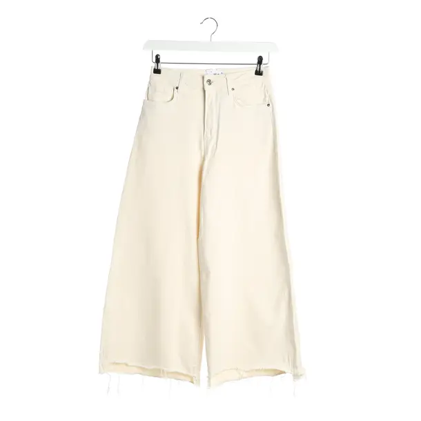 Jeans in White, Cotton, Paige