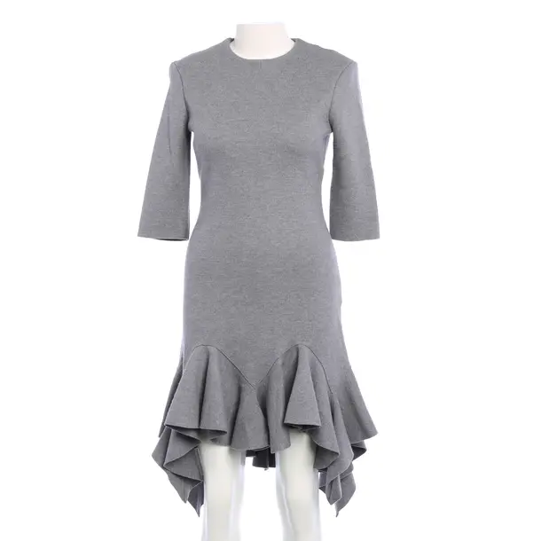 Dress in Gray, Wool, Givenchy