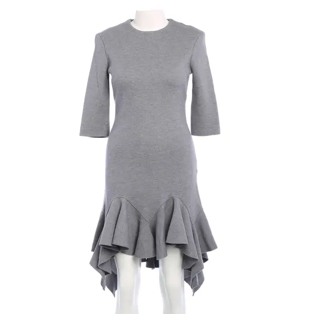 Kleid in Grau, Wolle, Givenchy