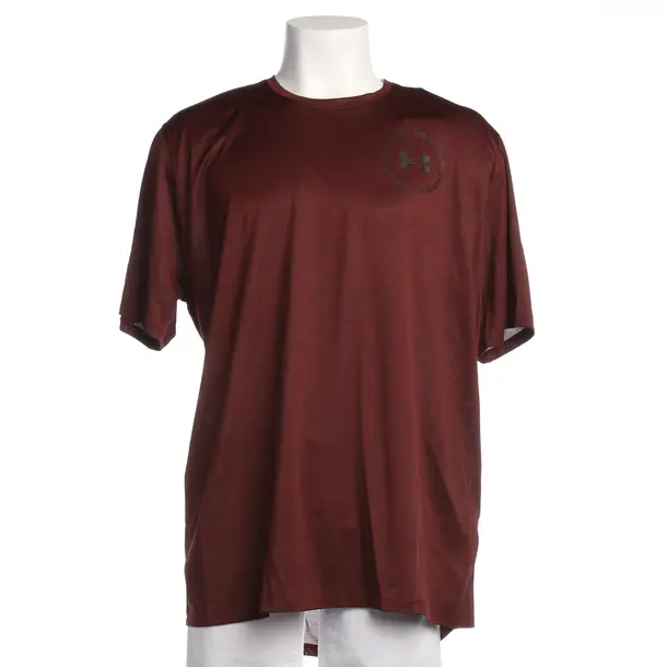Under Armour T-Shirt XL Bordeaux - Rot - Herren - Pre-Loved Designer Fashion - Under Armour Second Hand Designer Shop