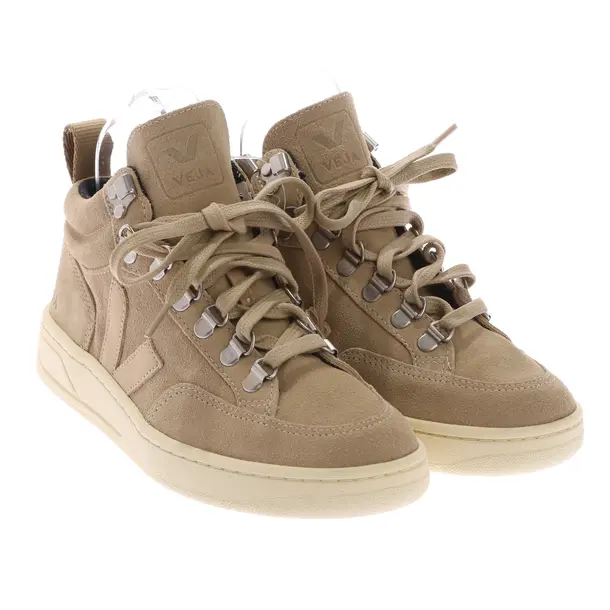 High-Top Sneaker in Braun, , Veja