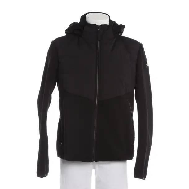 Mid-Season Jacket in Black, Polyimide, Jet Set