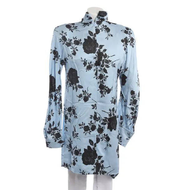 Kleid in Schwarz, Viskose, Philosophy di Lorenzo Serafini