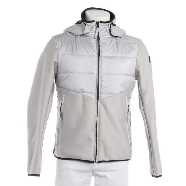 Übergangsjacke in Grau, Polyimid, Jet Set