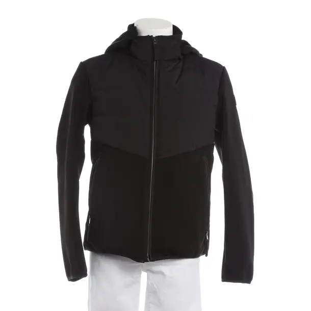 Übergangsjacke in Schwarz, Polyimid, Jet Set