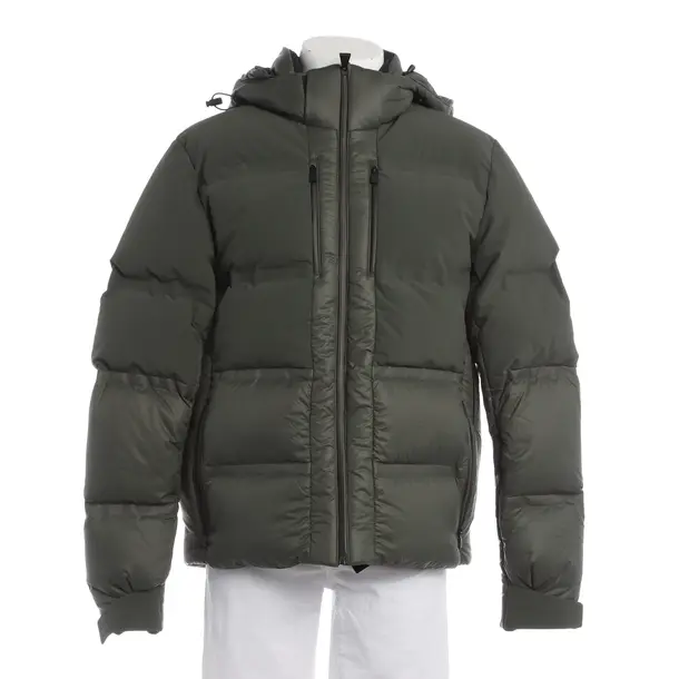 Winter Jacket in Green, Polyimide, Aztech Mountain