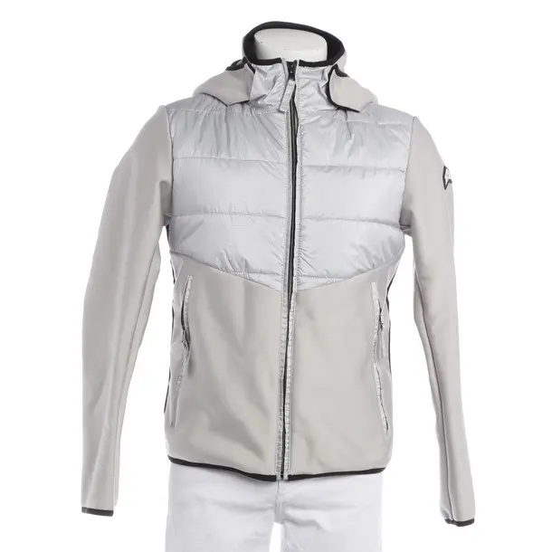 Mid-Season Jacket in Gray, Polyamide, Jet Set