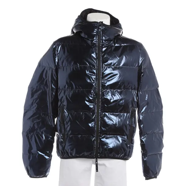 Mid-Season Jacket in Blue, Polyimide, Jet Set