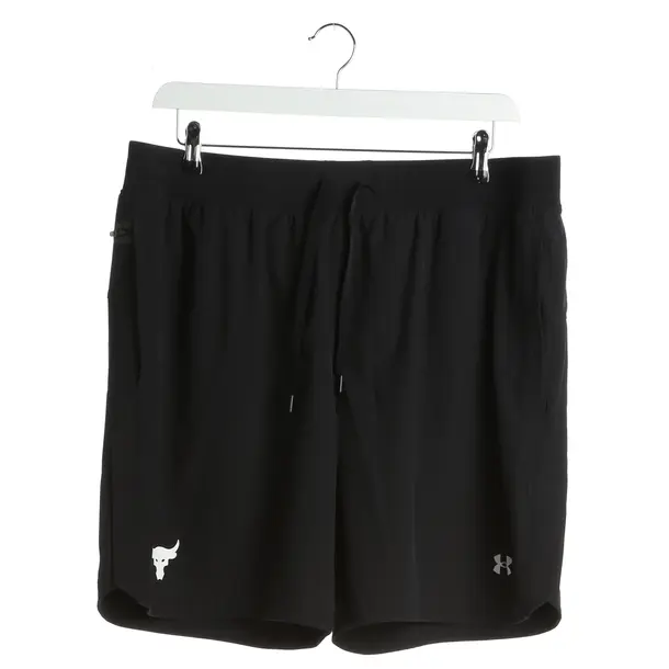 Under Armour Shorts 2XL Schwarz - Schwarz - Herren - Pre-Loved Designer Fashion - Under Armour Second Hand Designer Shop
