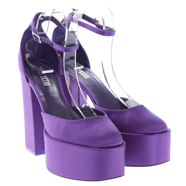 Pumps in Lila, , Paris Texas