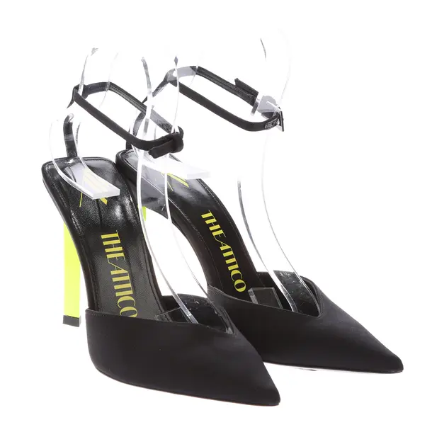 Pumps in Schwarz, , The Attico