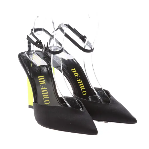 Pumps in Schwarz, , The Attico
