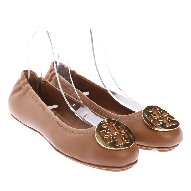 Ballerine, in Marrone chiaro, Tory Burch