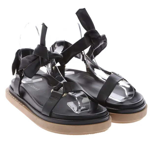 Alohas Sandalen EUR 36 Schwarz - Schwarz - Damen - Pre-Loved Designer Fashion - Alohas Second Hand Designer Shop