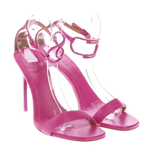 Sandaletten in Rosa, , Off-White