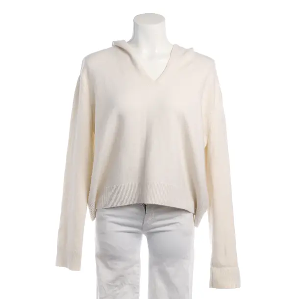 Jumper in White, Wool, Drykorn
