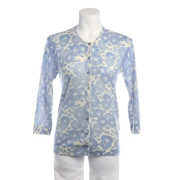 Strickjacke in Blau, Wolle, FFC
