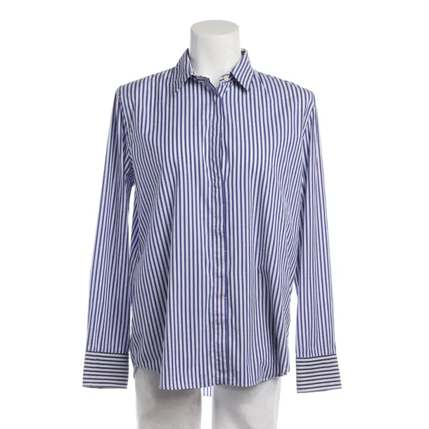 Tunic in Blue, Cotton, Brunello Cucinelli