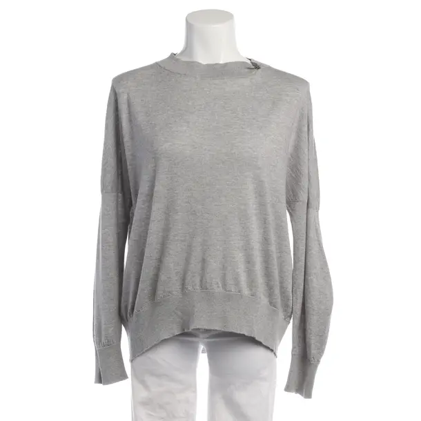 Jumper in Gray, Cotton, Fabiana Filippi