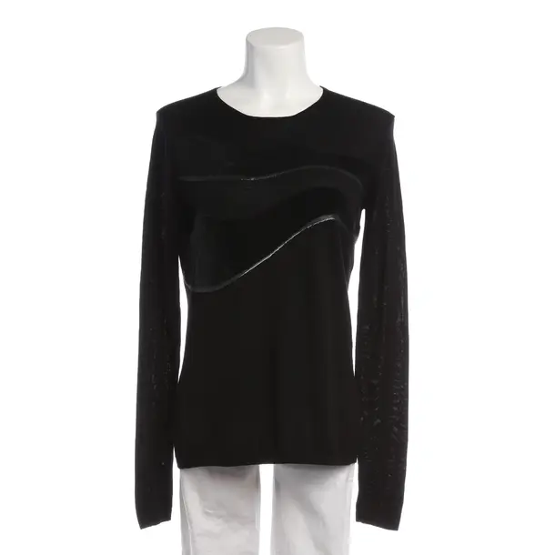 Wollpullover in Schwarz, Wolle, Dior