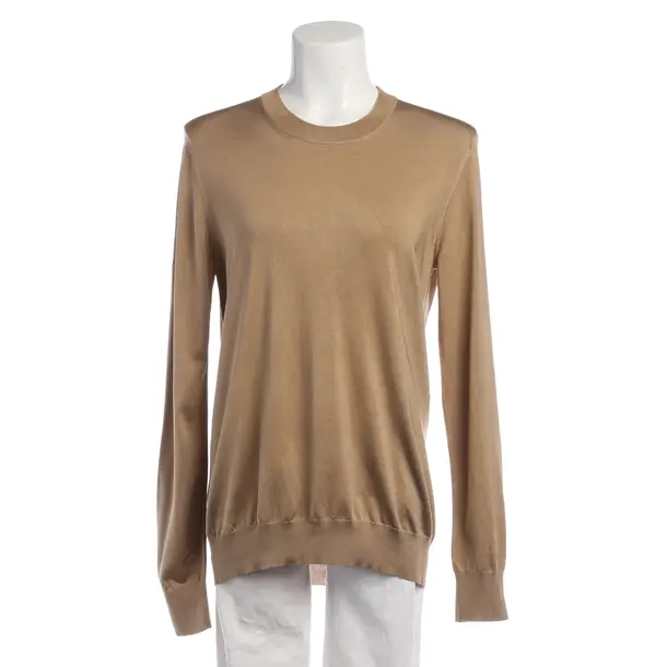 Pullover in Braun, Seide, Louis Vuitton