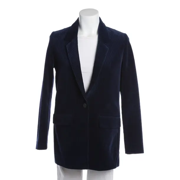 Blazer in Blue, Cotton, Closed