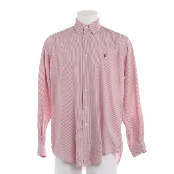 Hemd in Rosa, Baumwolle, Polo Ralph Lauren