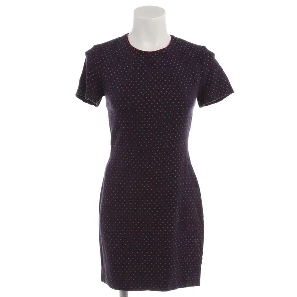 Kleid in Blau, Viskose, Sandro
