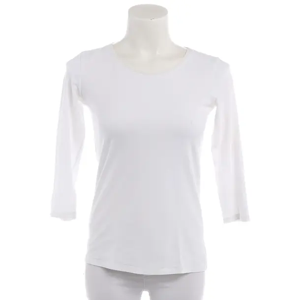 Shirt in Weiß, Baumwolle, Max Mara