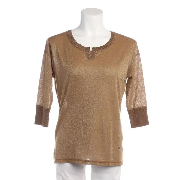 Blouse in Metallic, Viscose, Mos Mosh