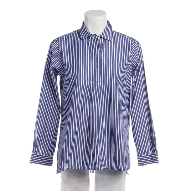 Blouse in Blue, Cotton, Fay