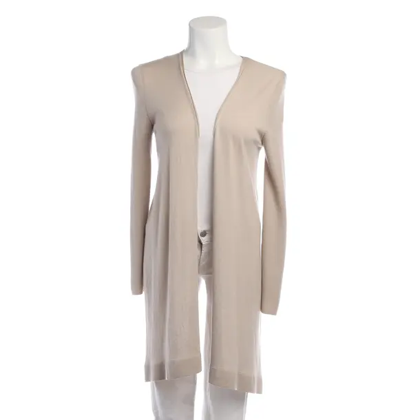 Cardigan in White, Wool, Akris