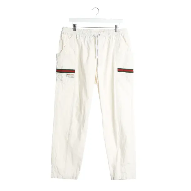 Sweatpants in White, Cotton, Gucci