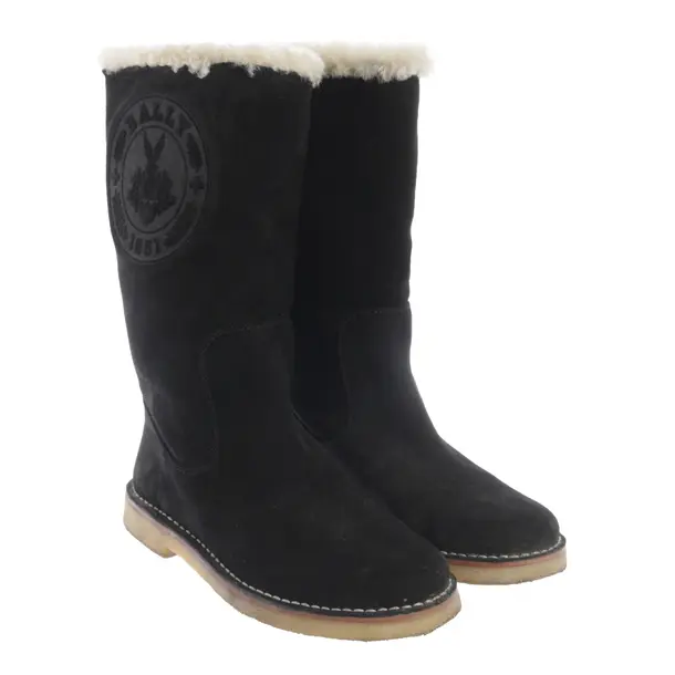 Winter Boots in Black, , Bally