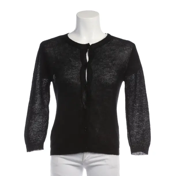 Cardigan in Black, Cotton, Max Mara