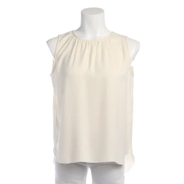 Top in White, Polyester, Hemisphere