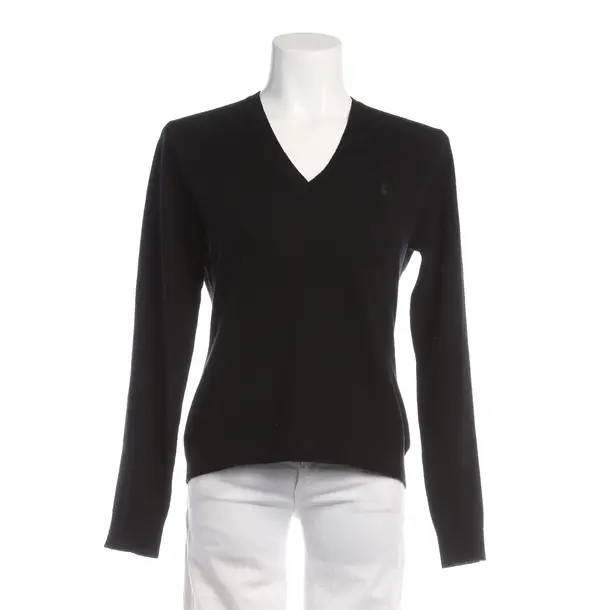 Pullover in Schwarz, Wolle, Lauren Ralph Lauren