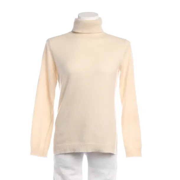 Cashmere Jumper in White, Cashmere, GC Fontana