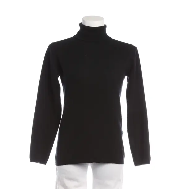 Cashmere Jumper in Black, Cashmere, GC Fontana