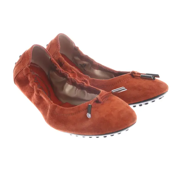 Ballerinas in Orange, , Tod´s