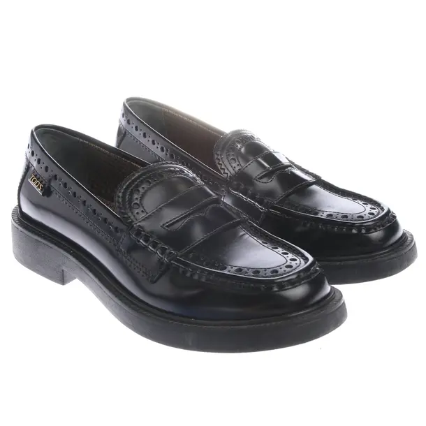 Loafers in Schwarz, , Tod´s